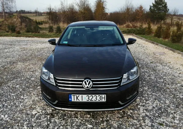 samochody osobowe Volkswagen Passat cena 38900 przebieg: 128000, rok produkcji 2014 z Stepnica